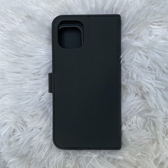 Switch iPhone 11 Pro Max Case Wallet Case Black Book Case LBT Car Vent Holder - Picture 8 of 12